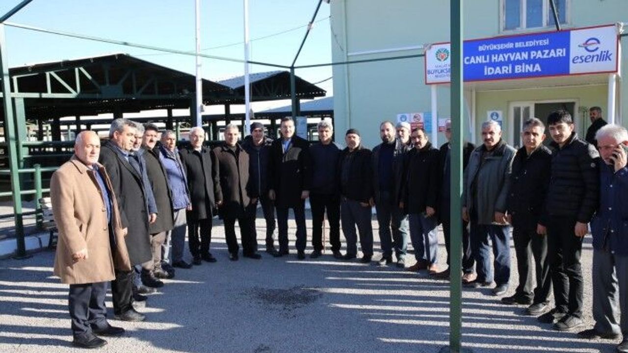 Başkan Güder: ‘Her daim çiftçilerimizin ve üreticilerimizin yanındayız’