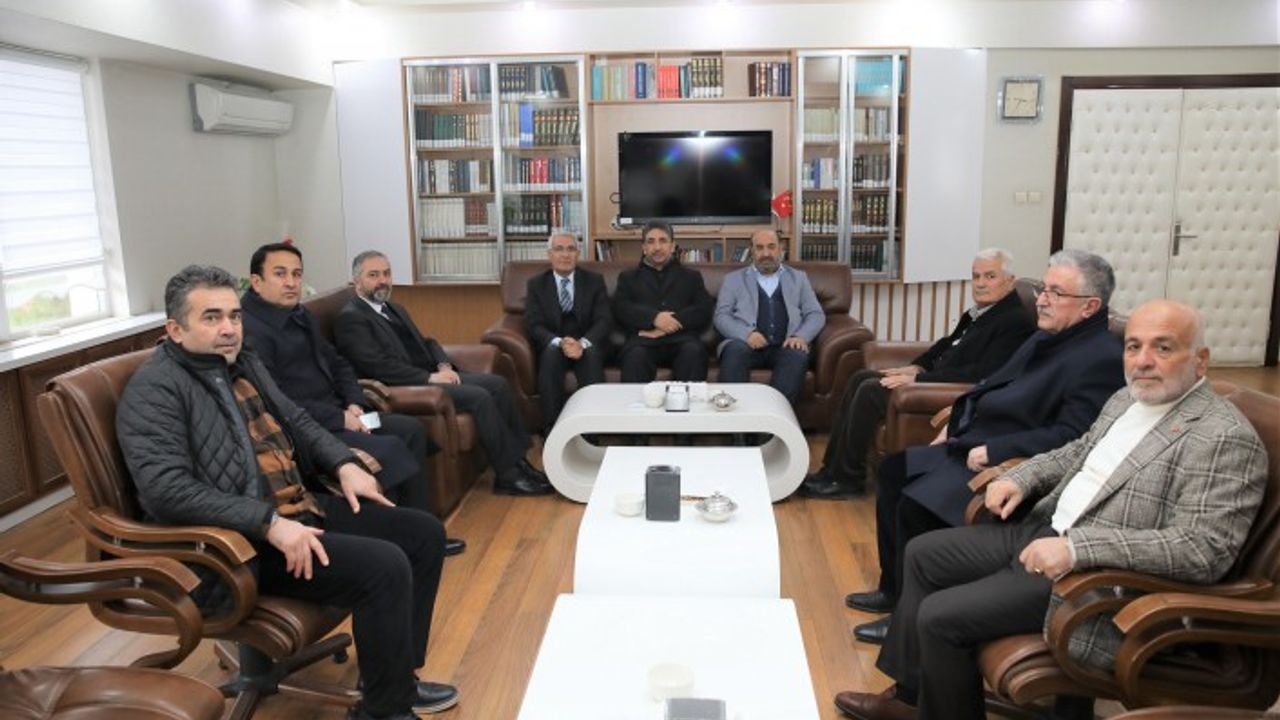 Başkan Güder’den İl Müftüsü Yıldırım’a Hayırlı Olsun Ziyareti