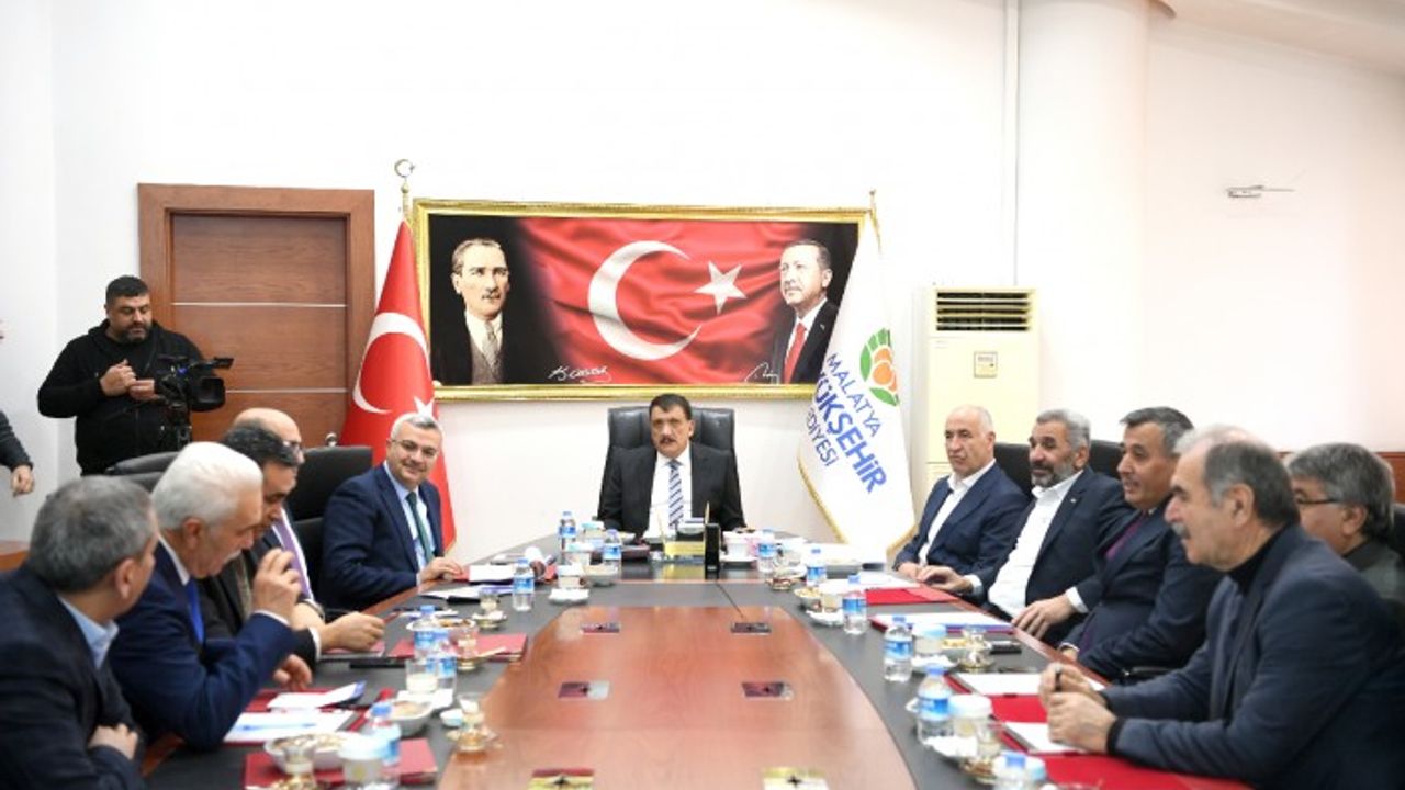 Hekimhan istişare toplantısı yapıldı