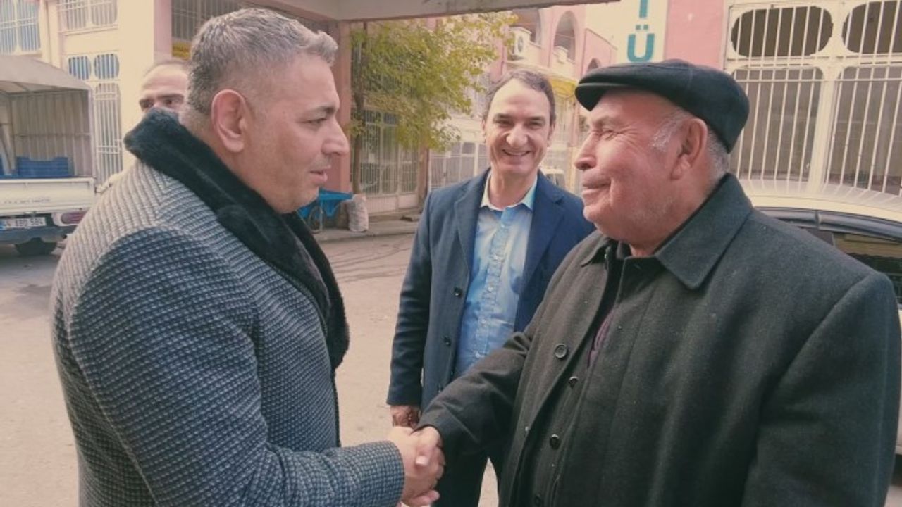 Başkan Sadıkoğlu: Şire Pazarı esnafımızla her zaman istişare halindeyiz