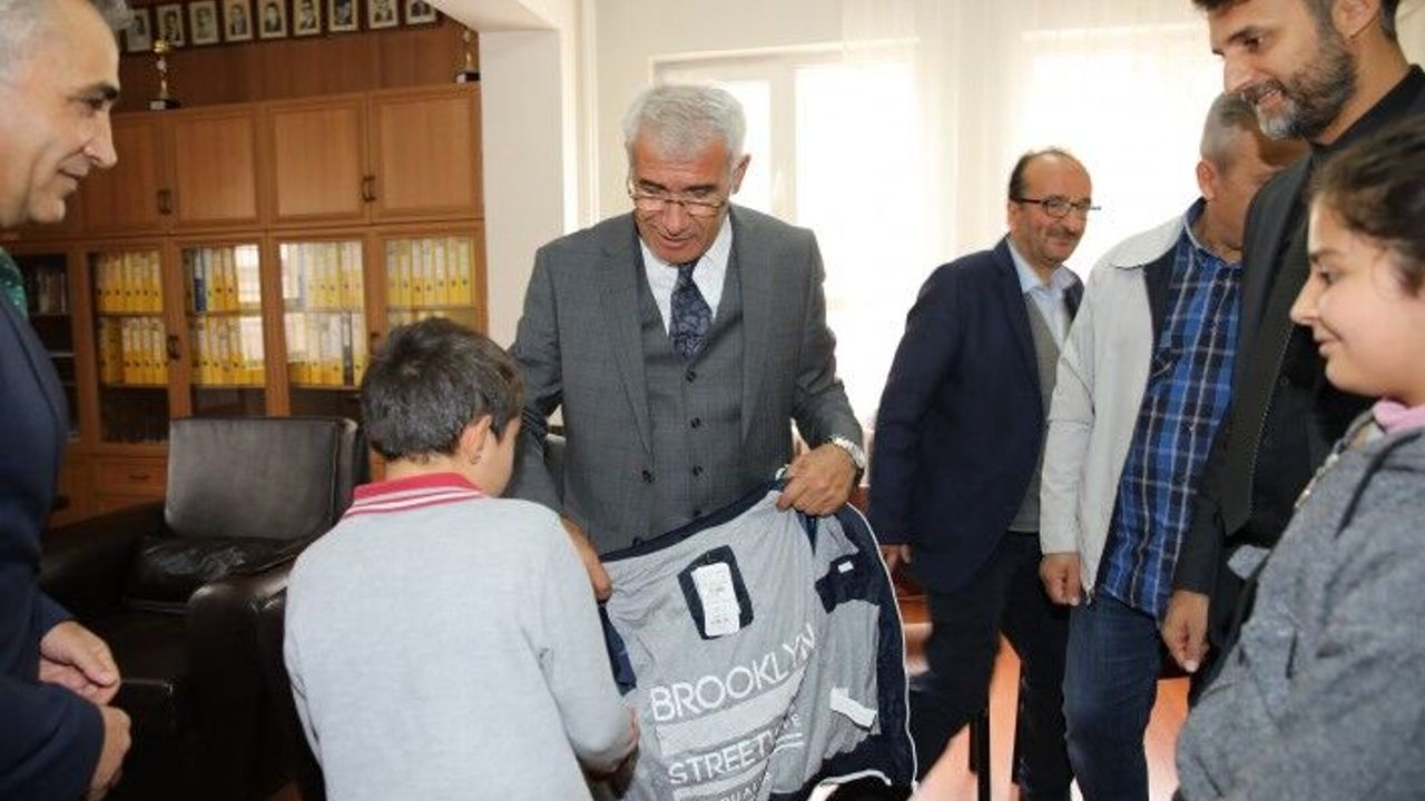 Battalgazi Belediyesi 3 Bin 125 Çocuğun Yüzünü Güldürdü