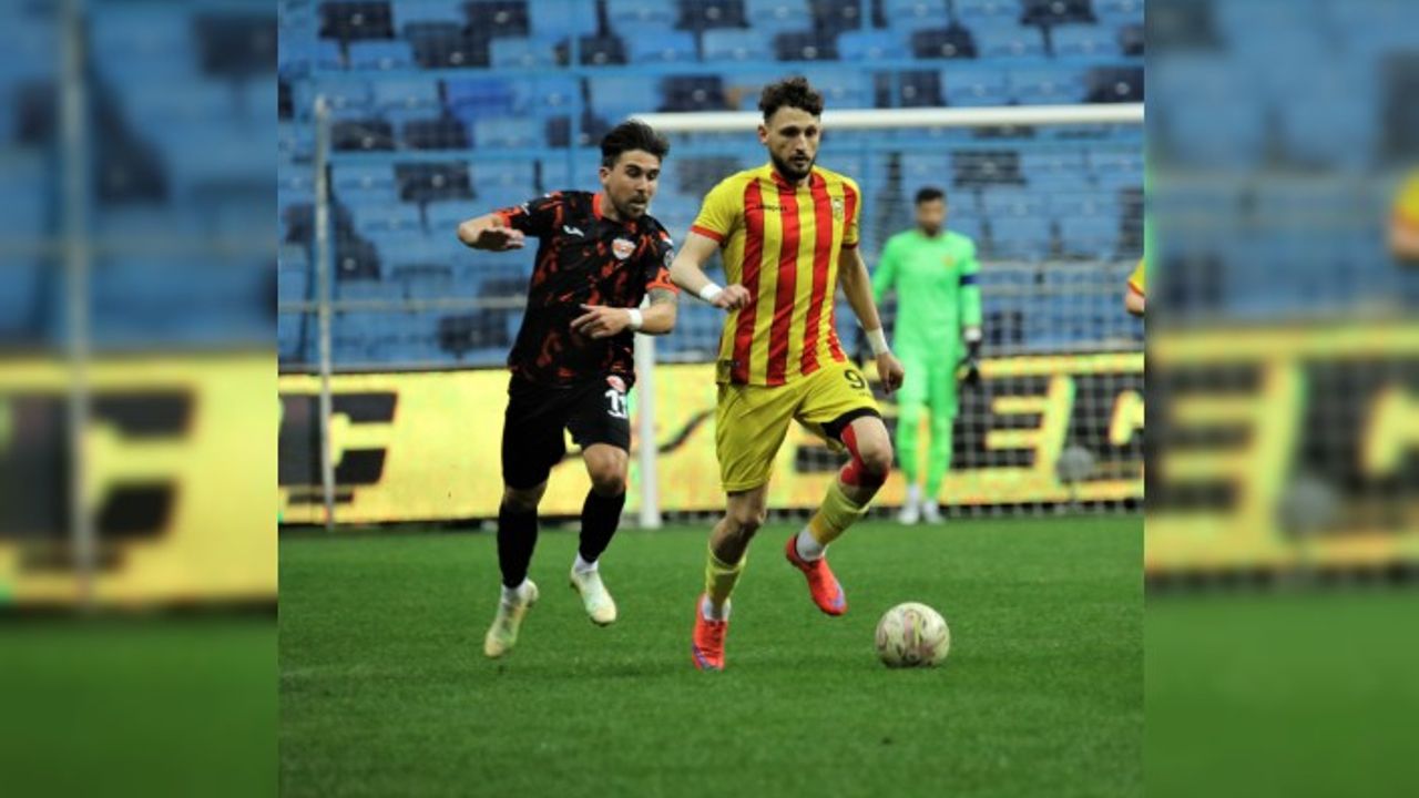 Maç Sonucu: Adanaspor 2-2 Yeni Malatyaspor