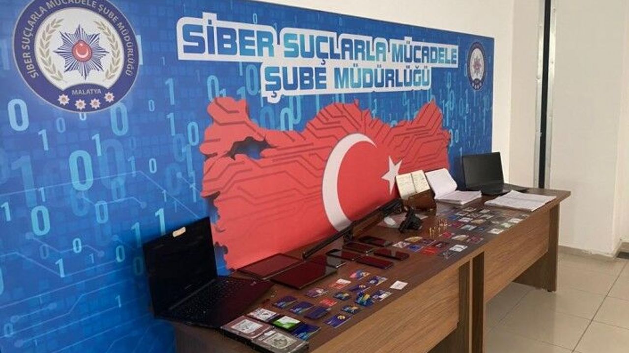 Malatya'da Yasa Dışı Bahis Operasyonu: 21 gözaltı