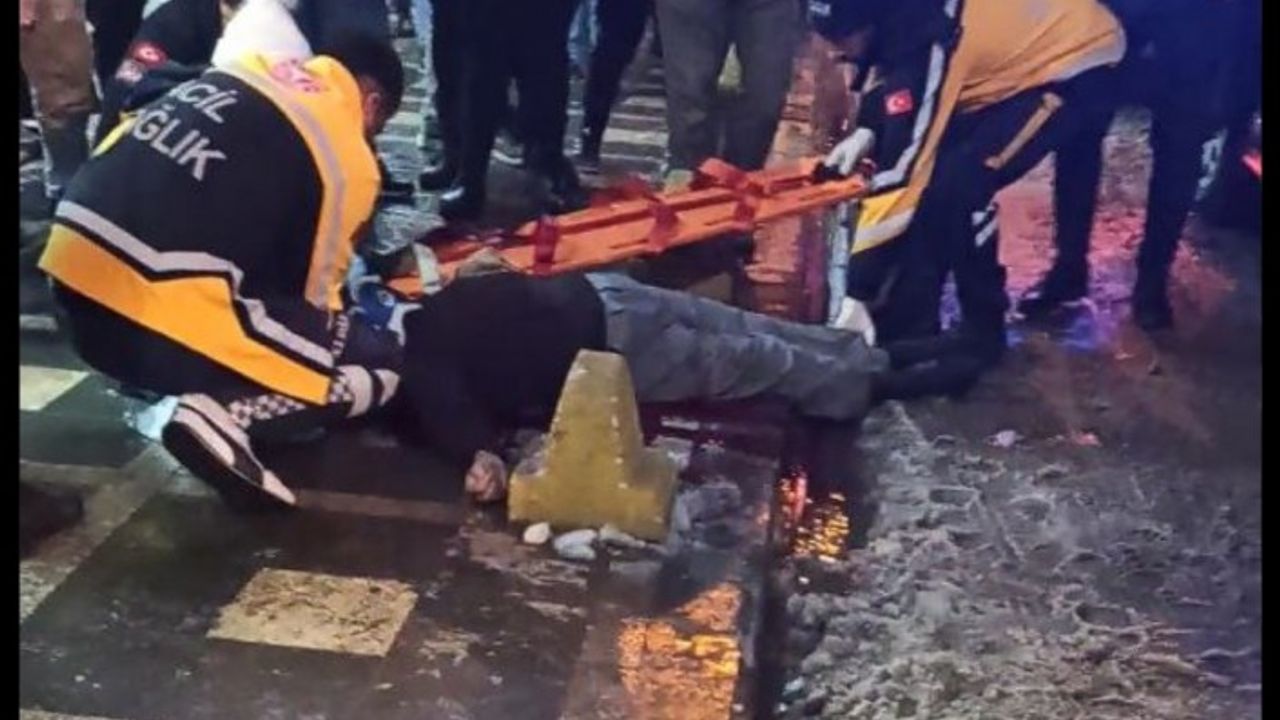 4. Kattan Düşen Şahıs Hayatını Kaybetti
