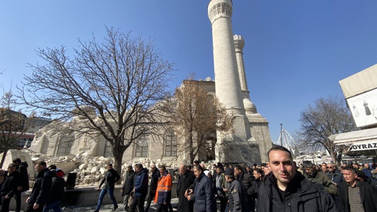 Bakan Soylu Malatya'da incelemelerde Bulundu