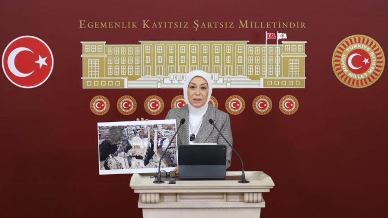 AK Partili Çalık: Malatya'yı yeniden inşa ve ihya edeceğiz