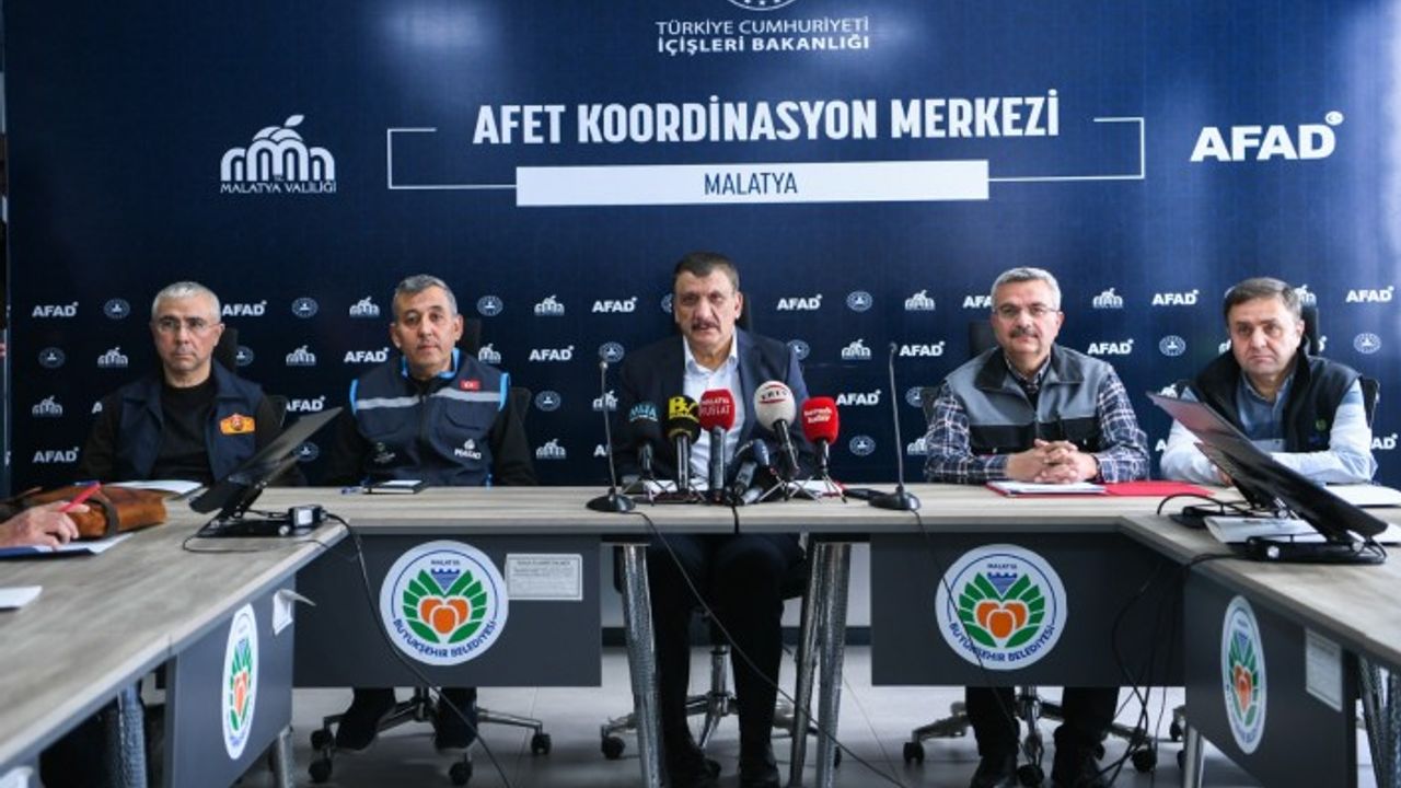 Başkan Gürkan, Deprem Ardından Çalışmaları Değerlendirdi