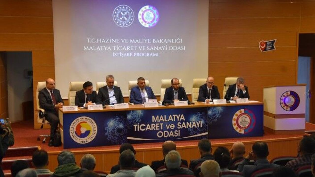 Elitaş, Malatya TSO üyeleri ile bir araya geldi