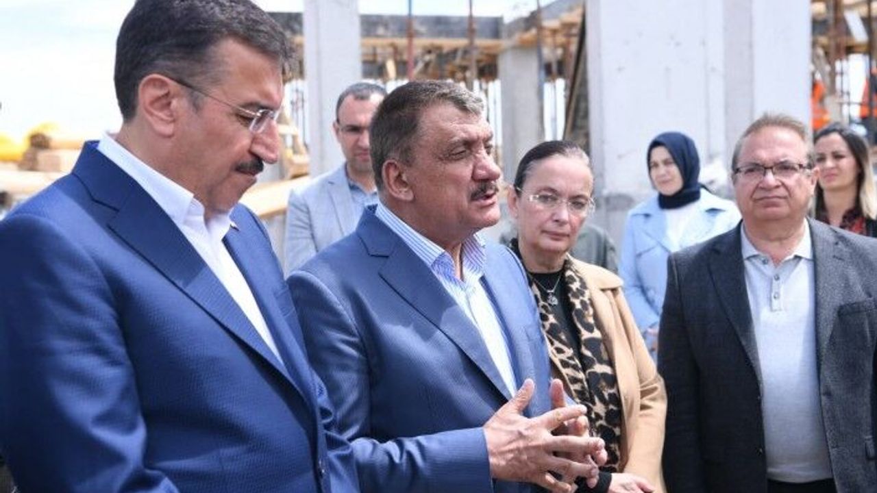 Gürkan, 'Yerinde dönüşüm olacak, şehrin omurgası bozulmayacak'