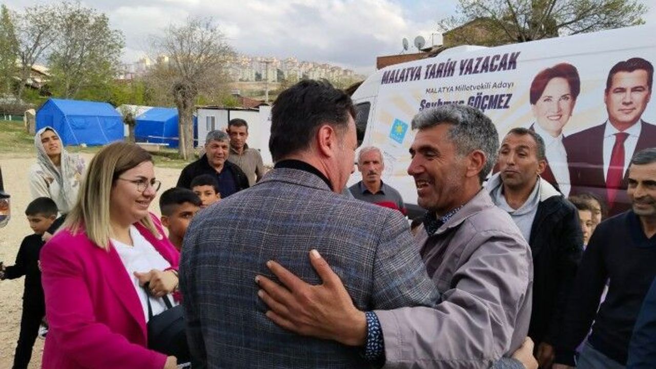 İYİ Partili Göçmez 'Malatyalı Değişim İstiyor'