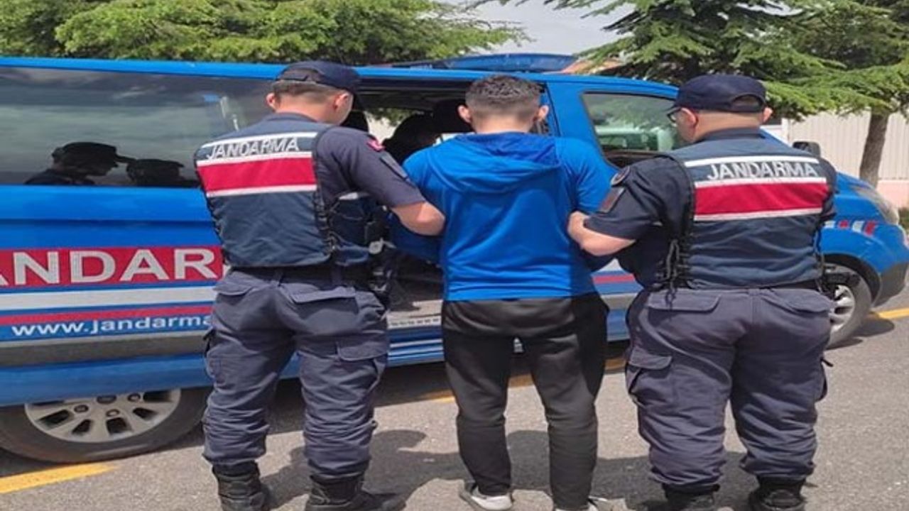 10 yıl cezası olan firari yakalandı