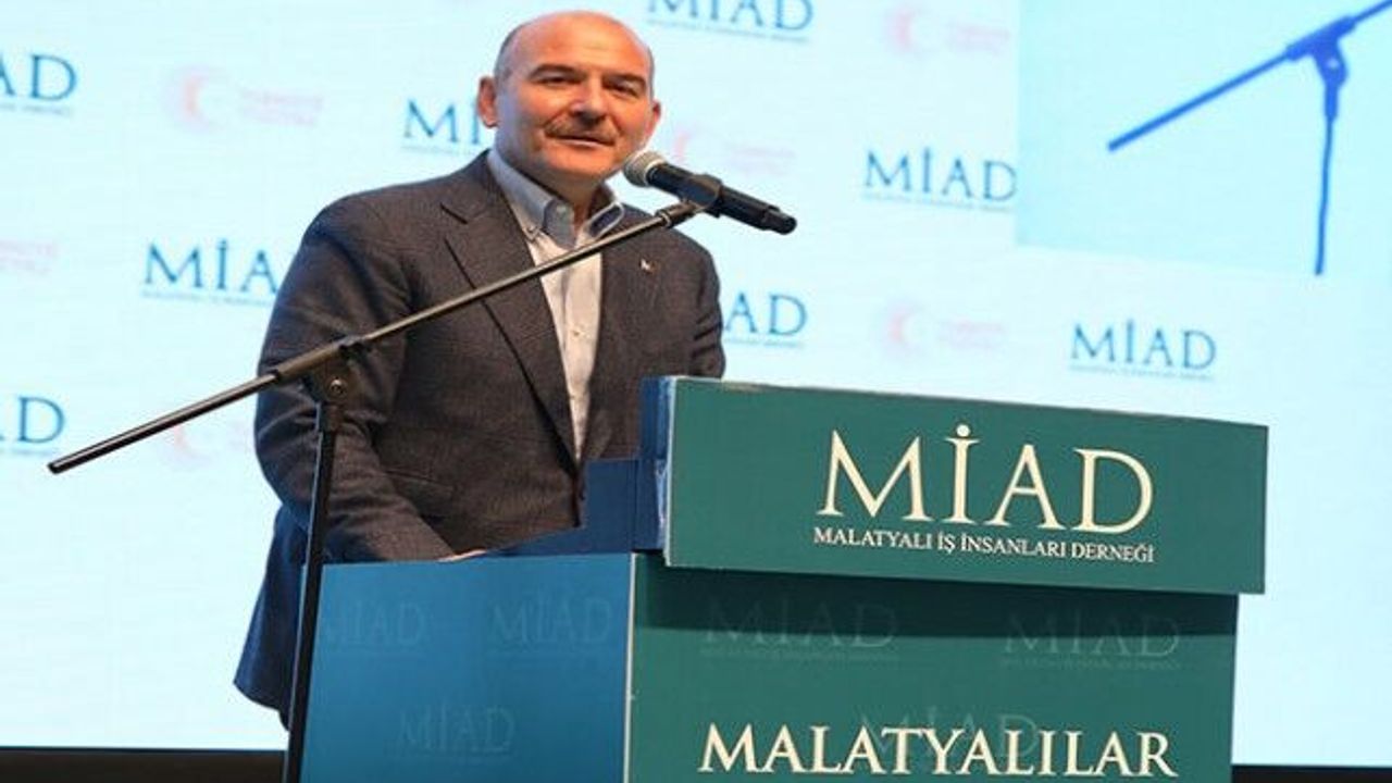 Bakan Soylu, MİAD’ın İstanbul’da Düzenlediği Programa Katıldı