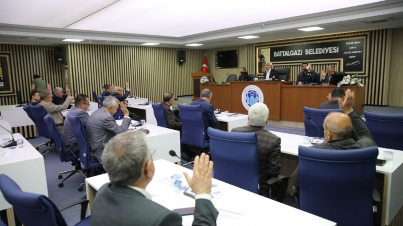 Battalgazi Belediye Meclisi Mayıs Ayı Toplantısı Tamamlandı