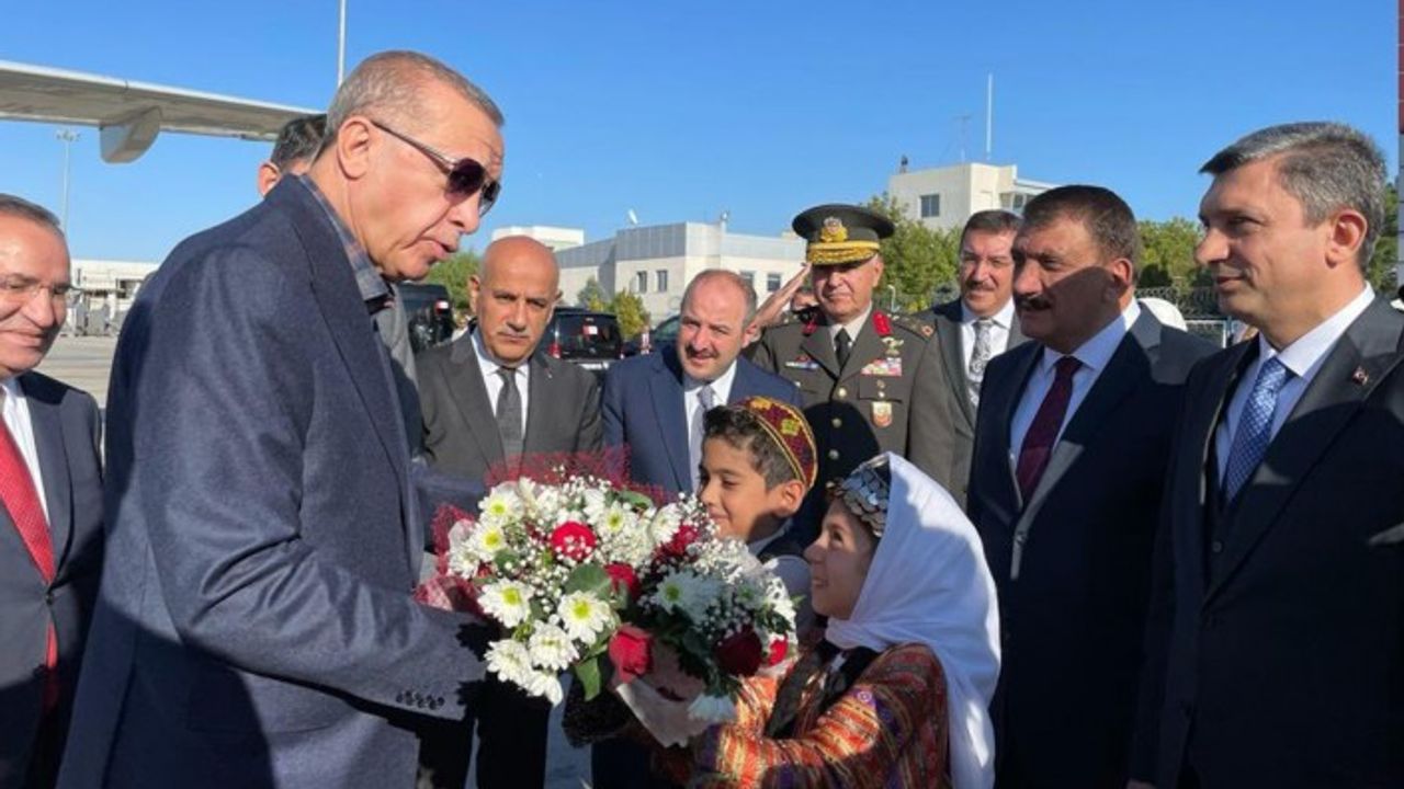 Cumhurbaşkanı Recep Tayyip Erdoğan, Malatya’ya geliyor.
