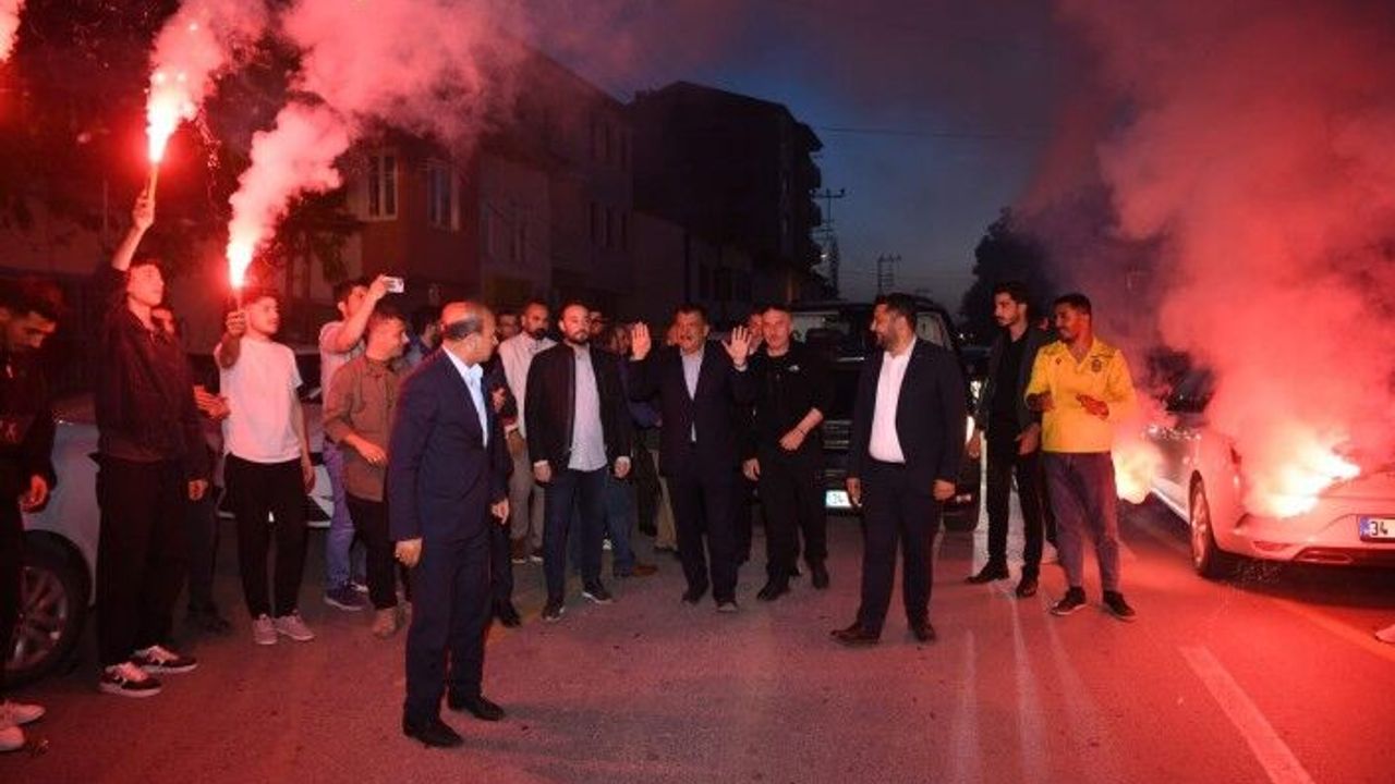 Gürkan, “AK Parti’ye ve Cumhurbaşkanımıza oyumuzu vereceğiz”