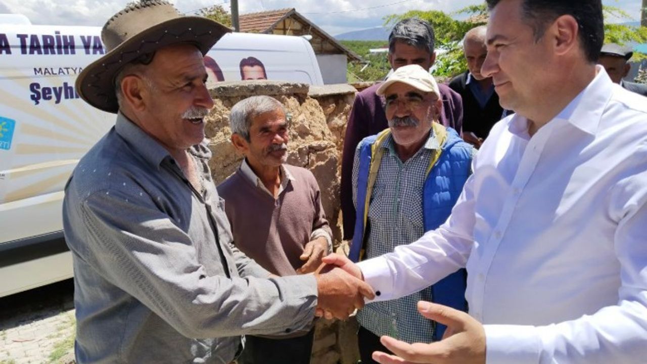 İYİ Partili Göçmez ‘Bir Oy Kemal’e Bir Oy Meral’e’