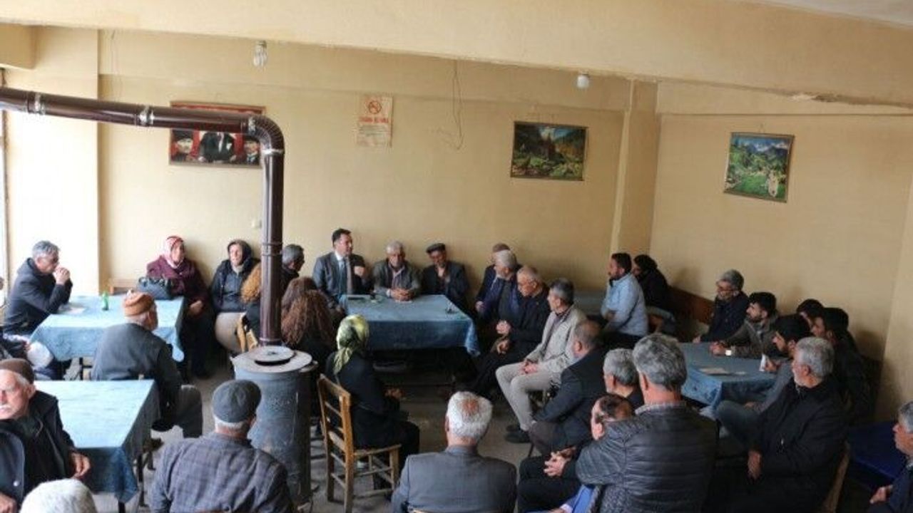 İYİ Partili Göçmez : Tütündeki sorunu çözeceğiz, kaldıracağız'