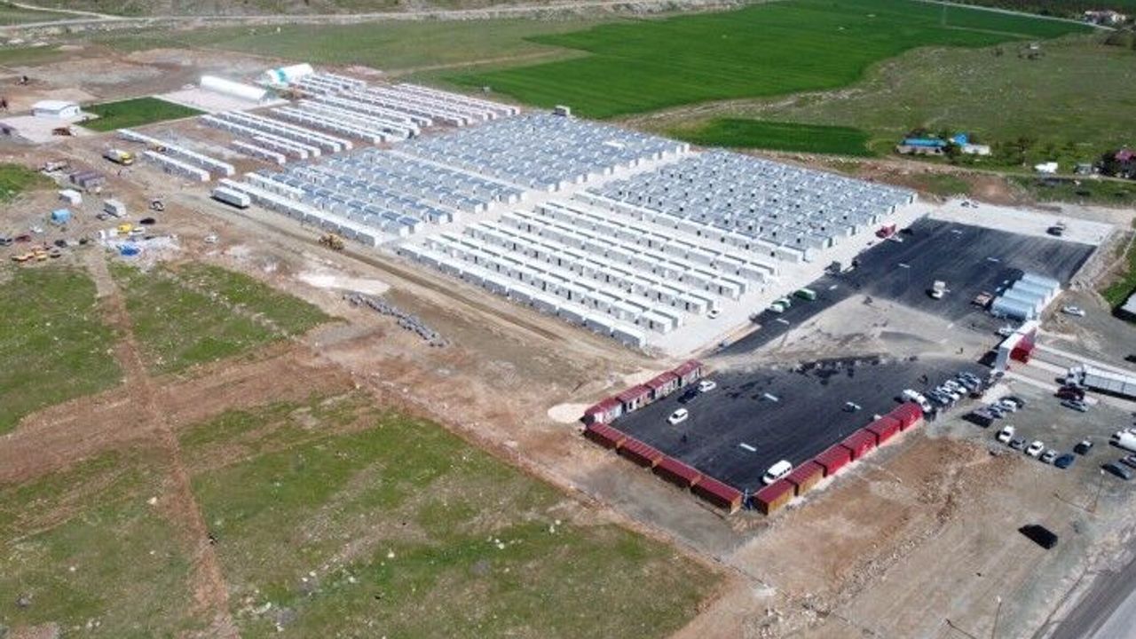 Kültür ve Turizm Bakanlığı Malatya Konteyner Kenti Hizmete Açıldı