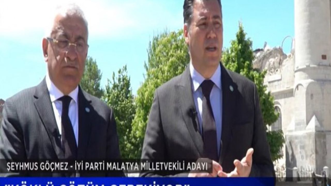 Malatya'da Köklü Çözüm Gerekiyor