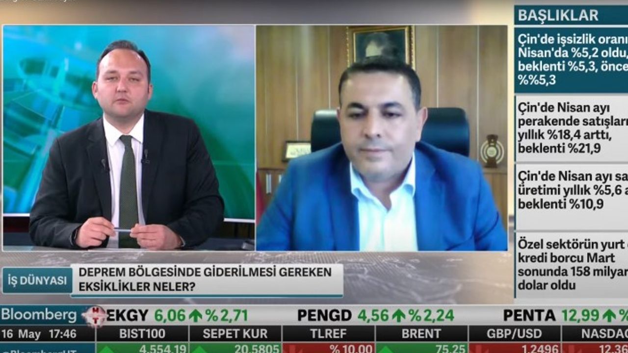 Ülke gündemi seçim olsa da Malatya'nın en önemli gündemi deprem olmalı