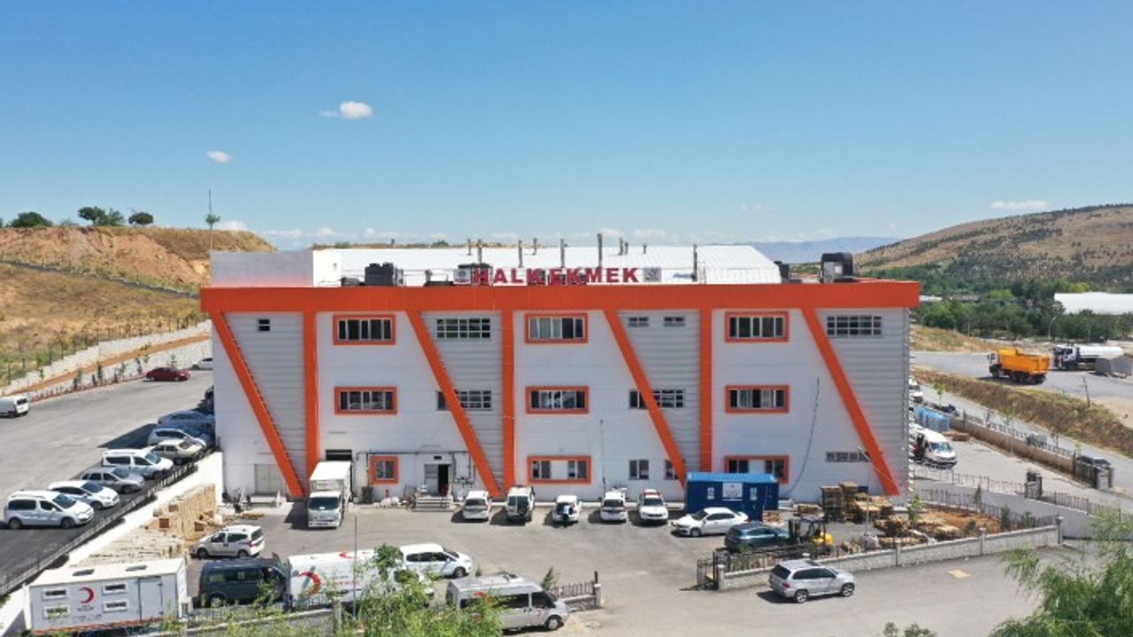 Ekmek Ve Yemek Fabrikası’nın Depremden Önce Yapılmış Olması, Malatya İçin Büyük Bir Kazanım