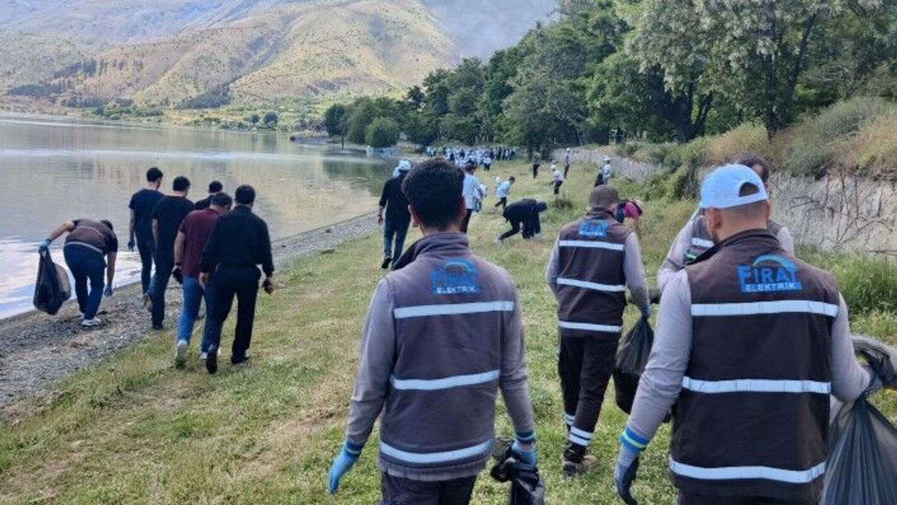 Fırat Edaş 'Temiz Göl, Temiz Dünya' Dedi