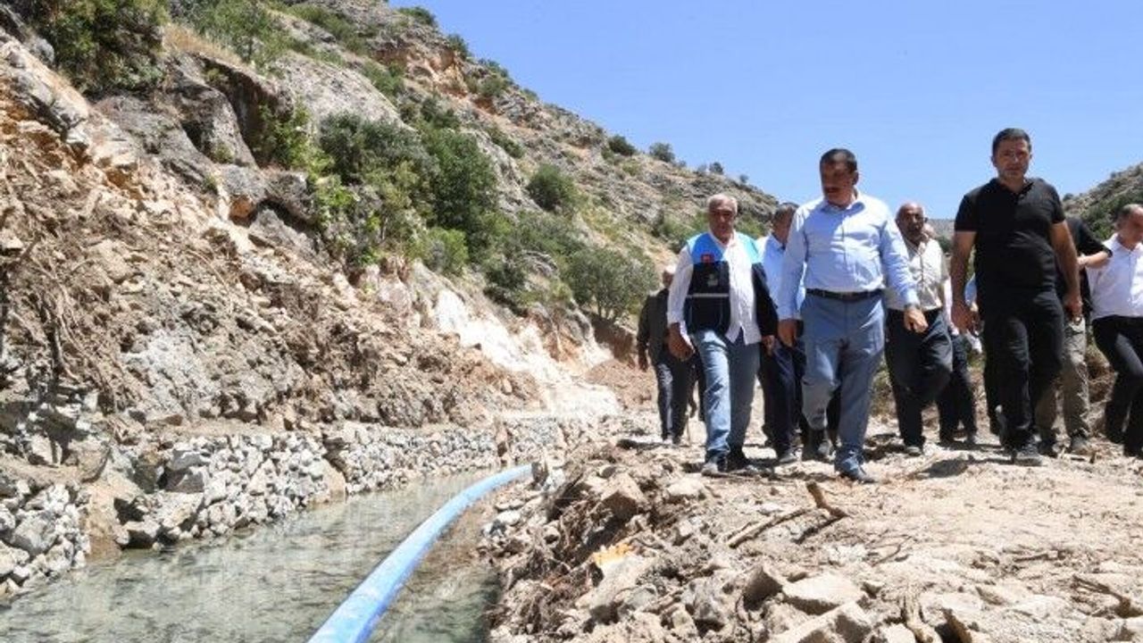 MASKİ Genel Müdürlüğünden Melet Deresi’nde 400 Milyonluk Çalışma