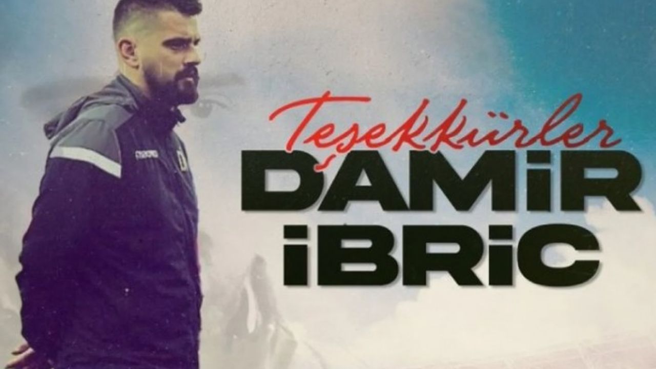 YMS'de Damir İbric ile yollar ayrıldı