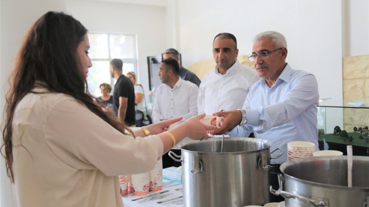 Başkan Güder: ‘Muharrem ayı dayanışma ve paylaşmadır’