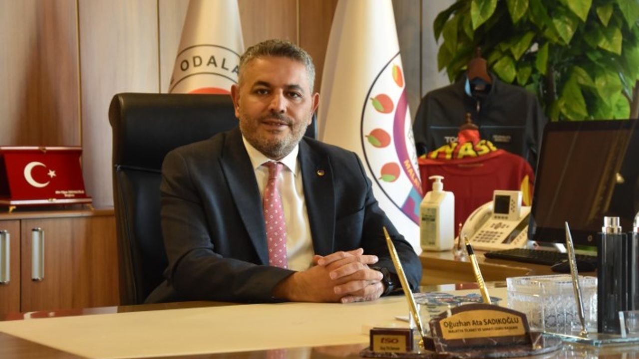 Başkan Sadıkoğlu: Temmuz ayında ihracatımız %21 arttı