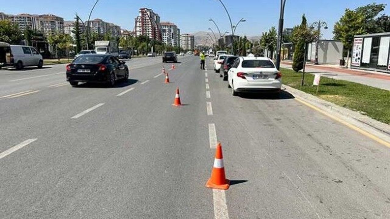 İhlal Yapan 1.891 araca cezai işlem uygulandı