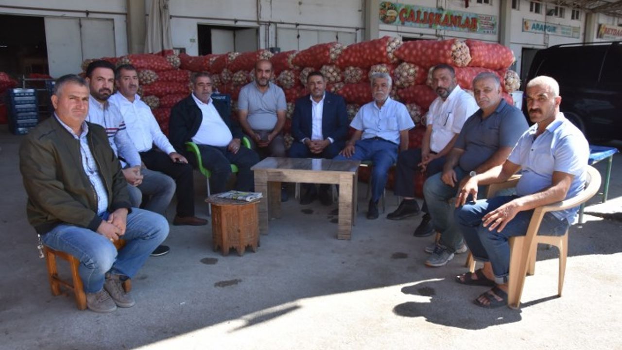 Başkan Sadıkoğlu: Hal binasının tadilatı hızlıca yapılmalı