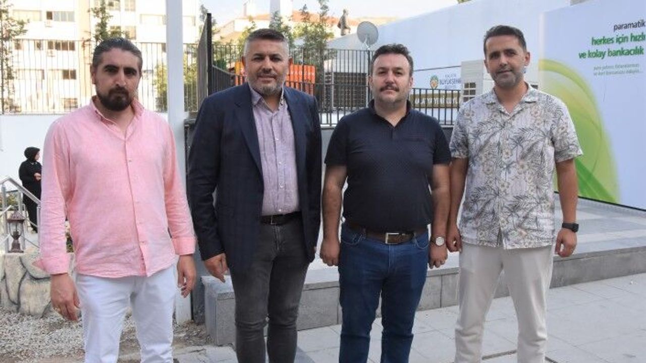 Başkan Sadıkoğlu: “Yer tahsisi sorun ve sorumlulukları bitirmiyor”