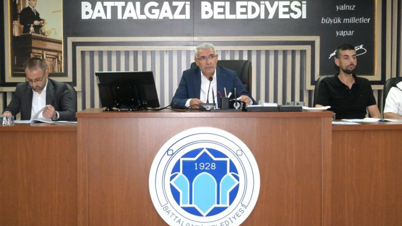 Battalgazi Belediyesi Eylül Ayı Meclis Toplantısı Yapıldı