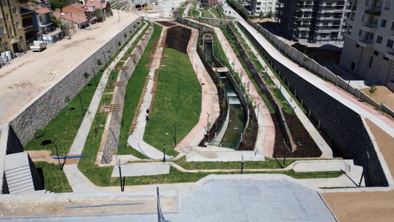 'Derme Deresi Islahı Ve Park Projesi' Bölgeye Değer Katacak