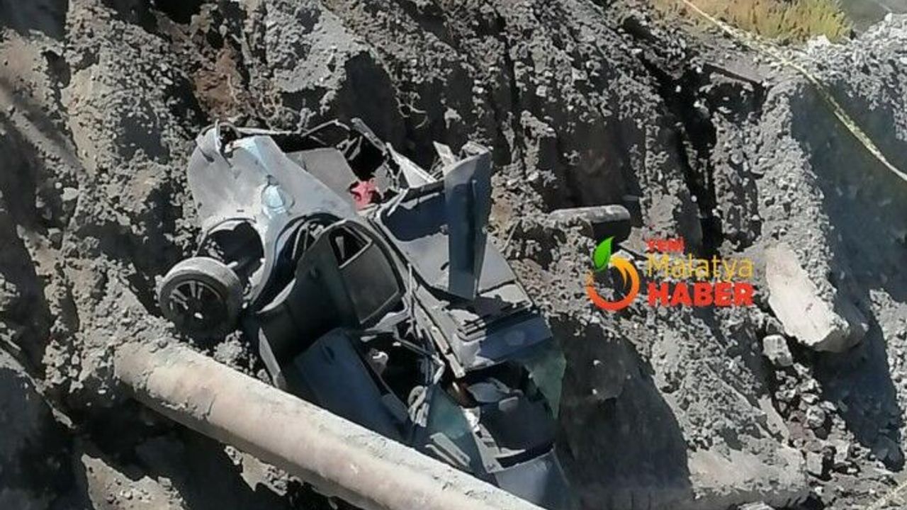 Malatya'da Feci Kaza! Aynı Aileden 4 Kişi Hayatını Kaybetti