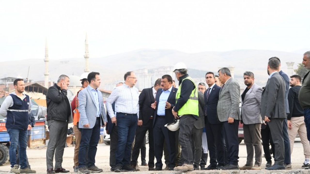 Çevre, Şehircilik ve İklim Değişikliği Bakanlığı Malatya’da Çalışmalara Hız Verdi