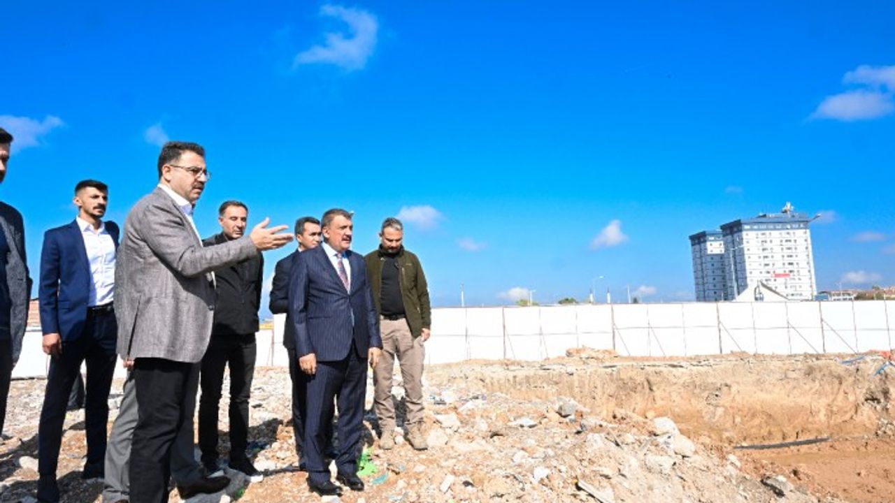 Deprem Bölgesindeki İlk Çarşı Projesi Malatya’da Başlatıldı