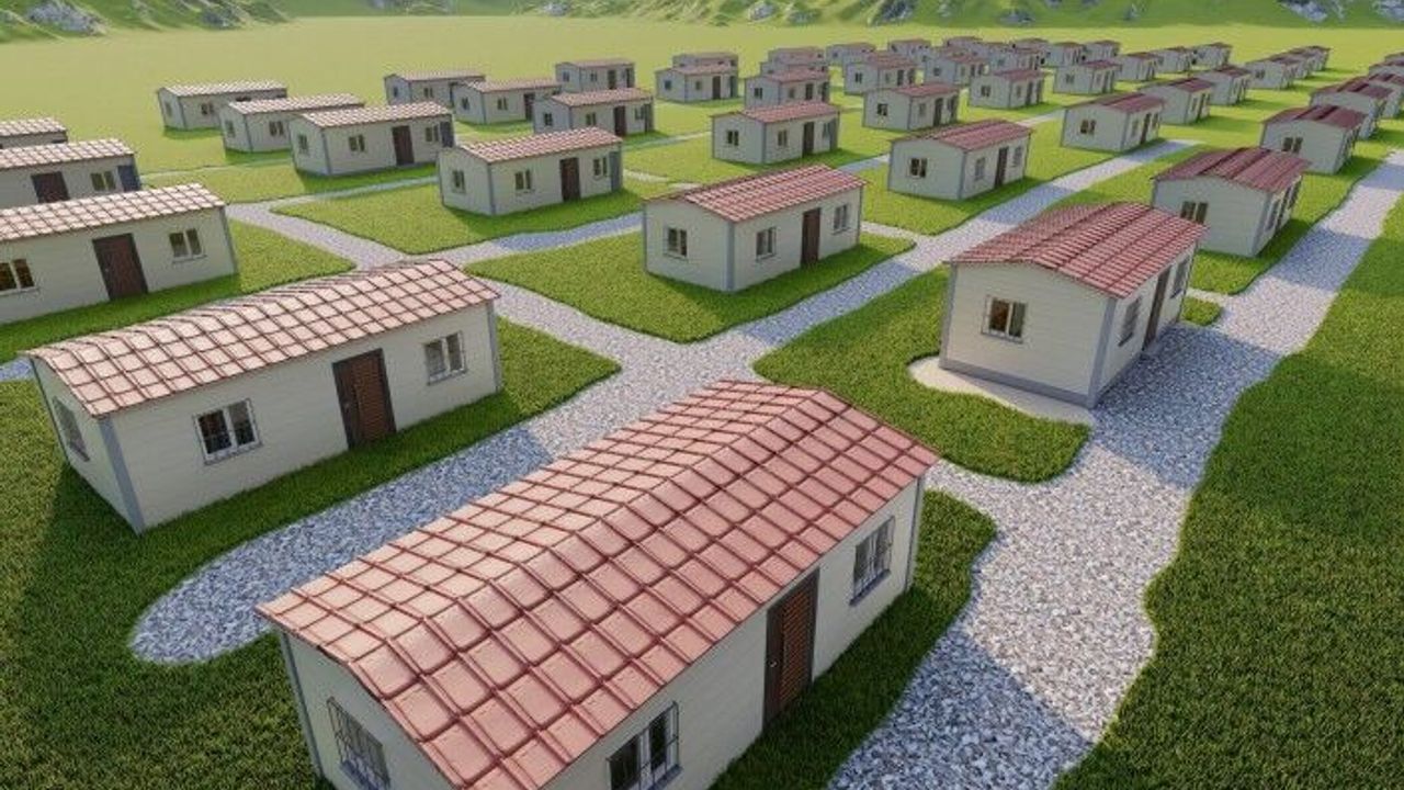 Malatya Büyükşehir Belediyesi girişimleriyle 310 geçici konut kazandırıldı