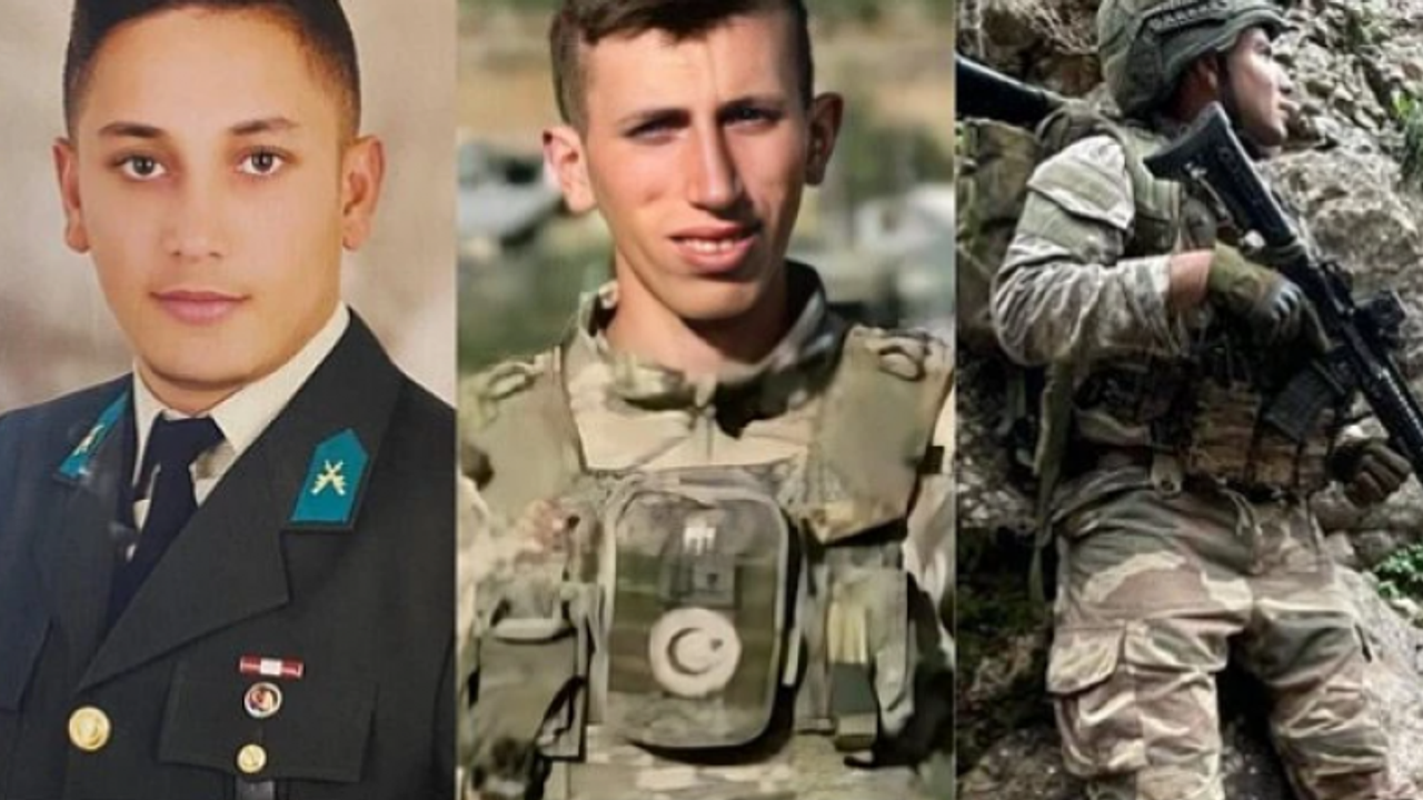 Pençe-Kilit operasyonu bölgesinde 3 askerimiz şehit odu