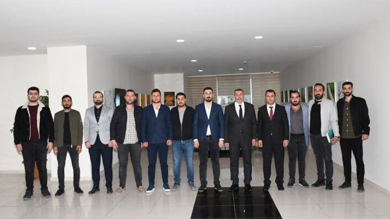 TOBB Malatya Genç Girişimciler Kurulu MBY’yi Ziyaret Etti