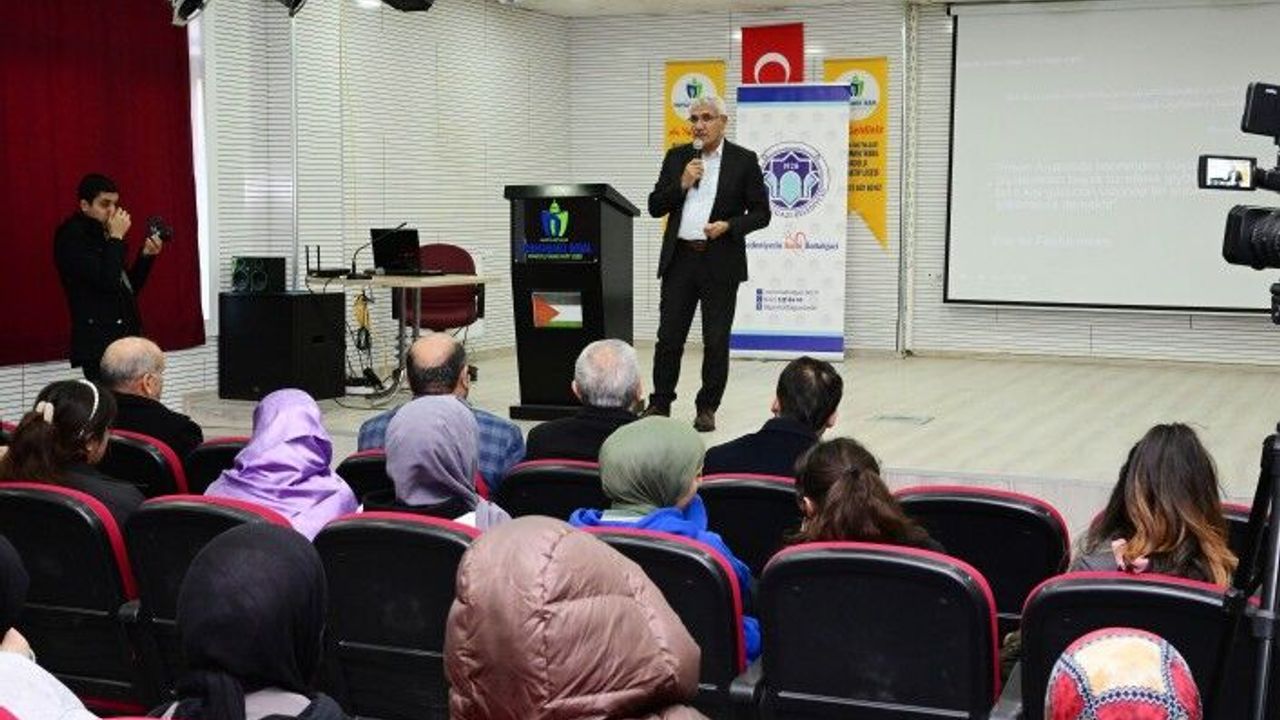 Başkan Güder Lise Öğrencileriyle Filistin’deki Dramı Anlatan Filmi İzledi