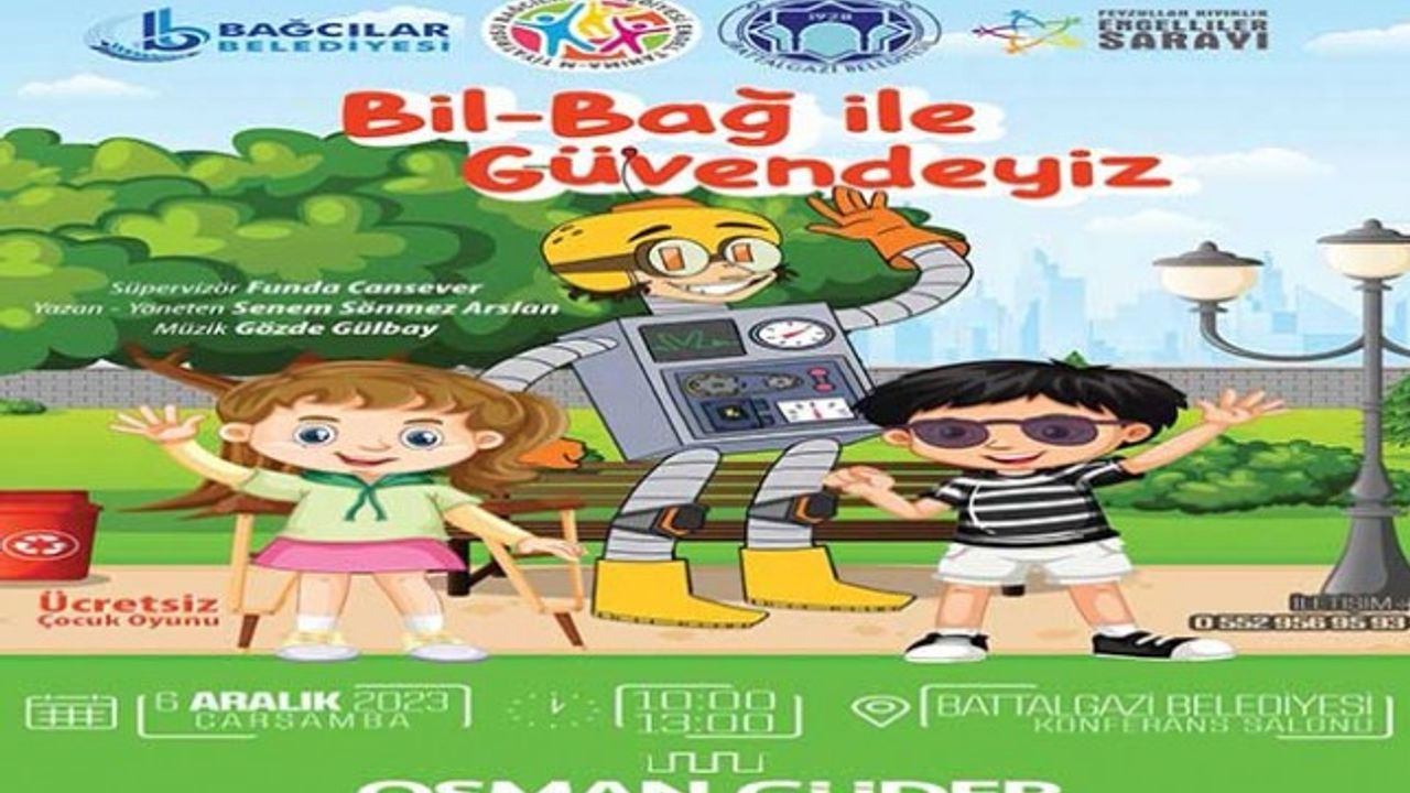 Battalgazi Belediyesi’nden Engelliler Gününe Özel Tiyatro Oyunu