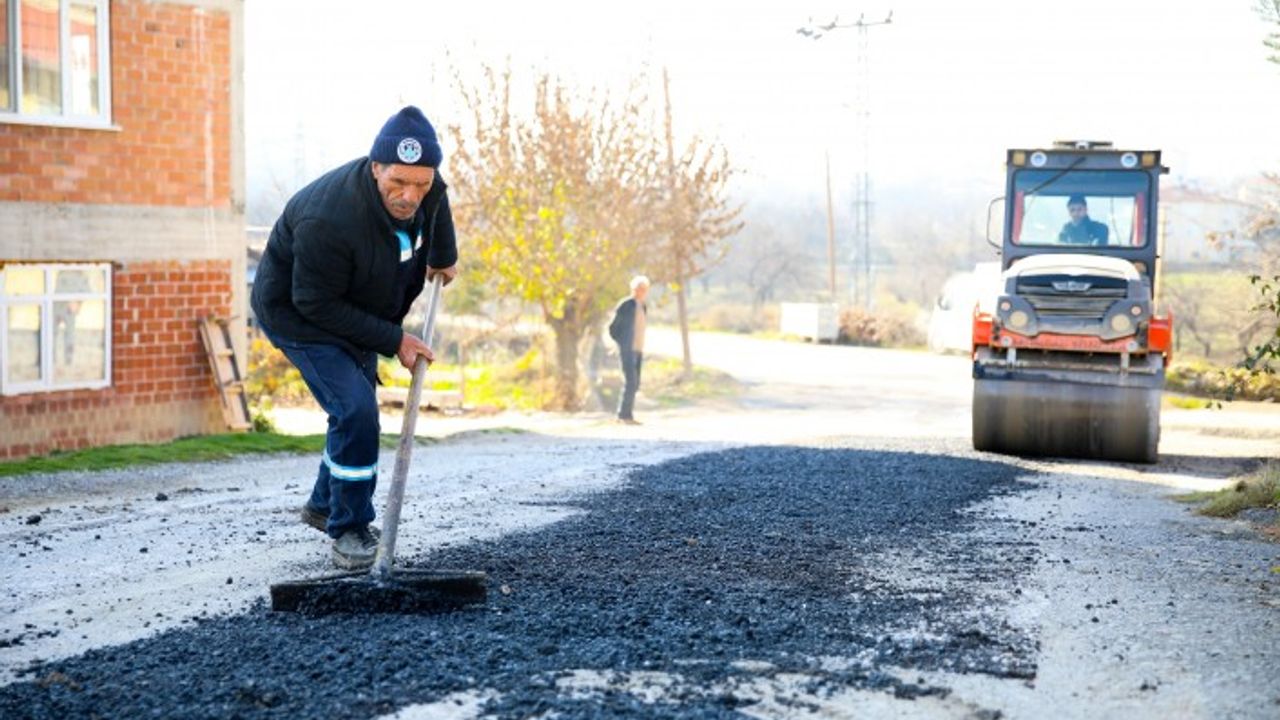 Battalgazi’de Yol Yapım Çalışmalarına Tam Gaz Devam