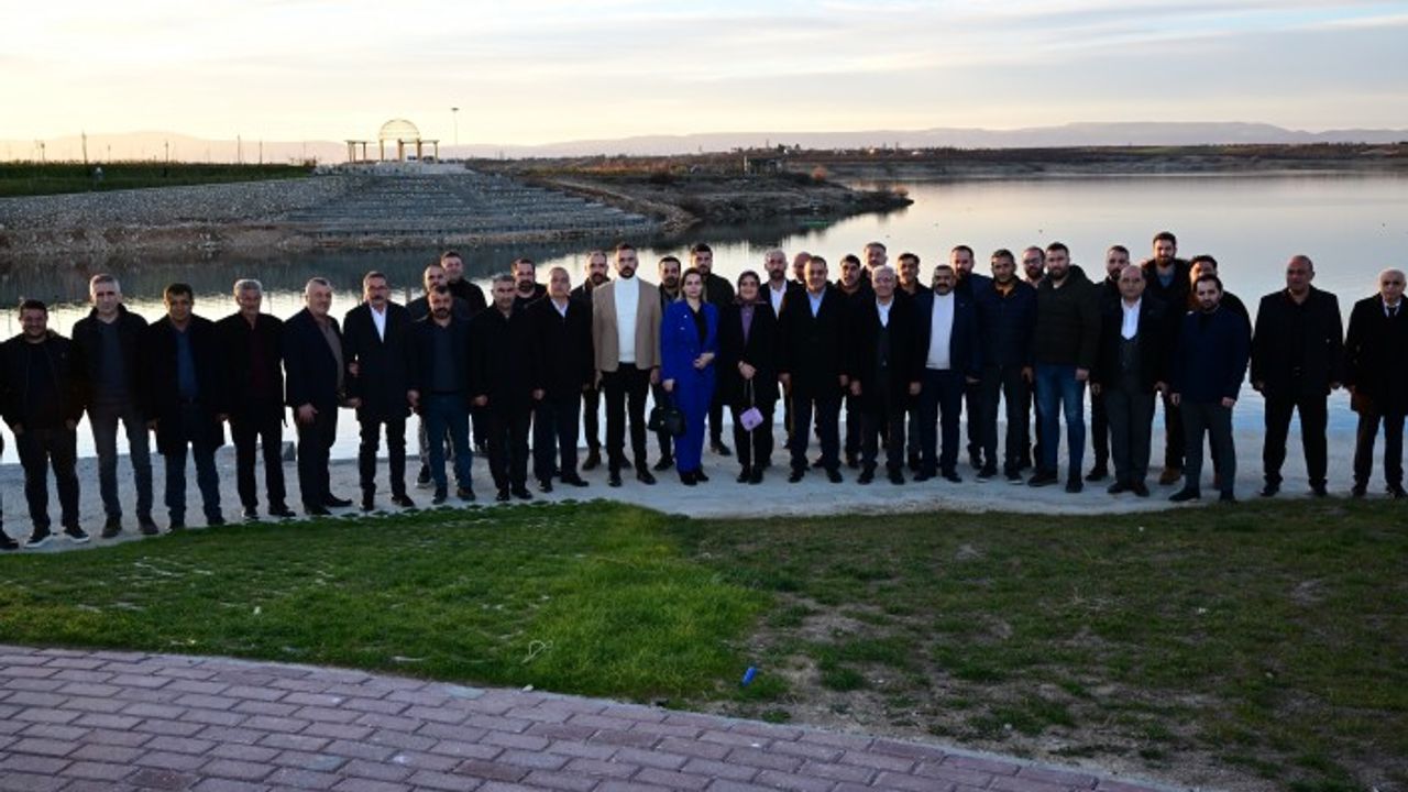 MHP Teşkilatı Battalgazi'ye Yapılan Yatırımlarını Gezdi