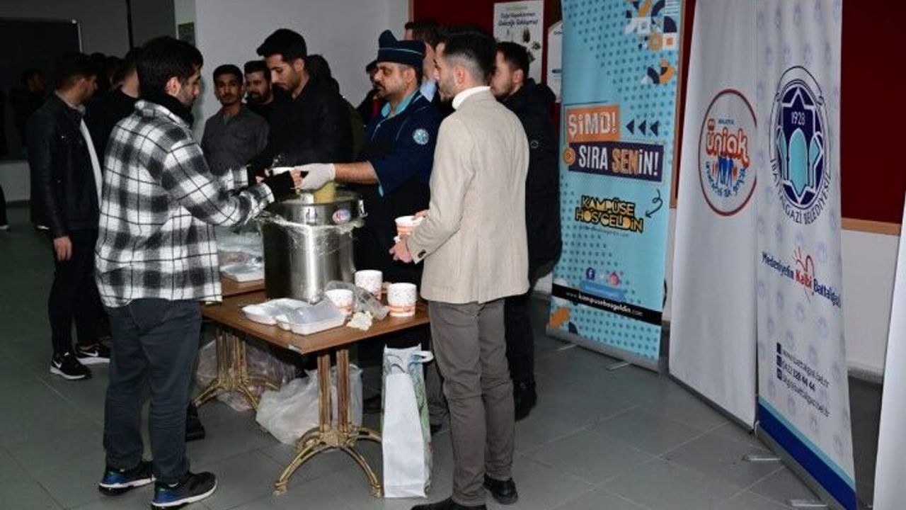 Vize Haftasında Çorbalar Başkan Güder’den