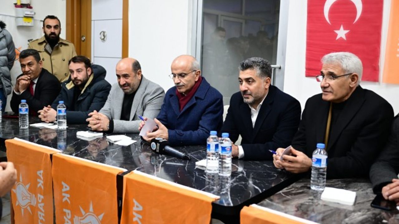 Başkan Güder Göztepe Mahallesi’nde Düzenlenen Mahalle Toplantısına Katıldı