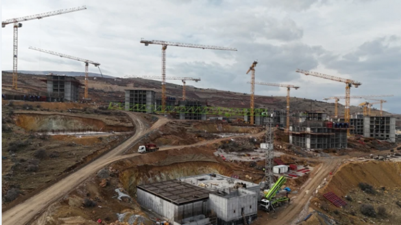 Deprem Konutlarına İçmesuyunu DSİ Temin Edecek