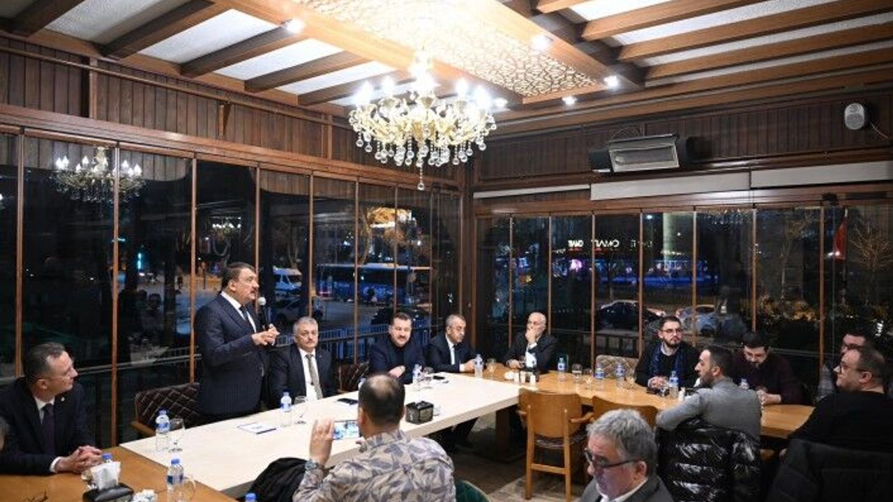 Balıkesir Büyükşehir Belediye Başkanı Yücel Yılmaz’dan Malatya’ya Ziyaret