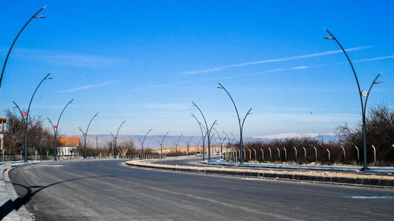 Başkan Gürkan Kuzey Kuşak Yolu Bağlantı Yolunda İncelemelerde Bulundu